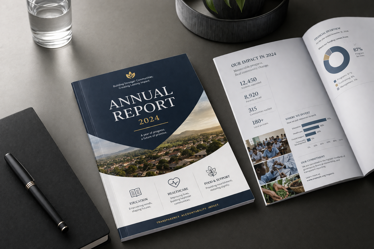 Reports and transparency