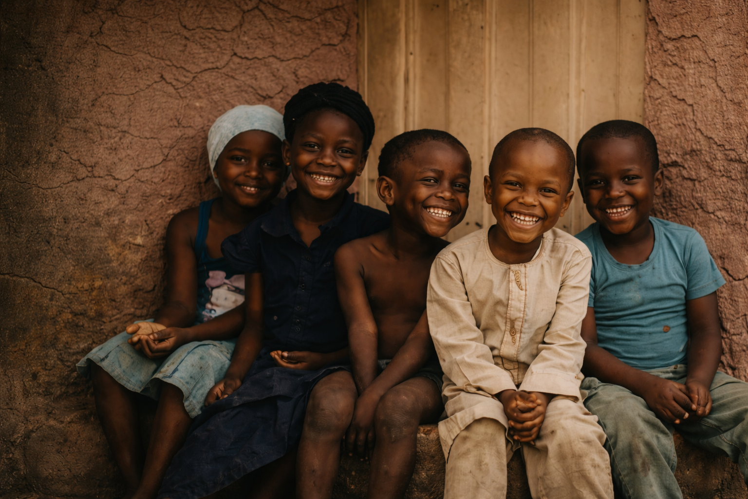 Foundation work across communities in Nigeria