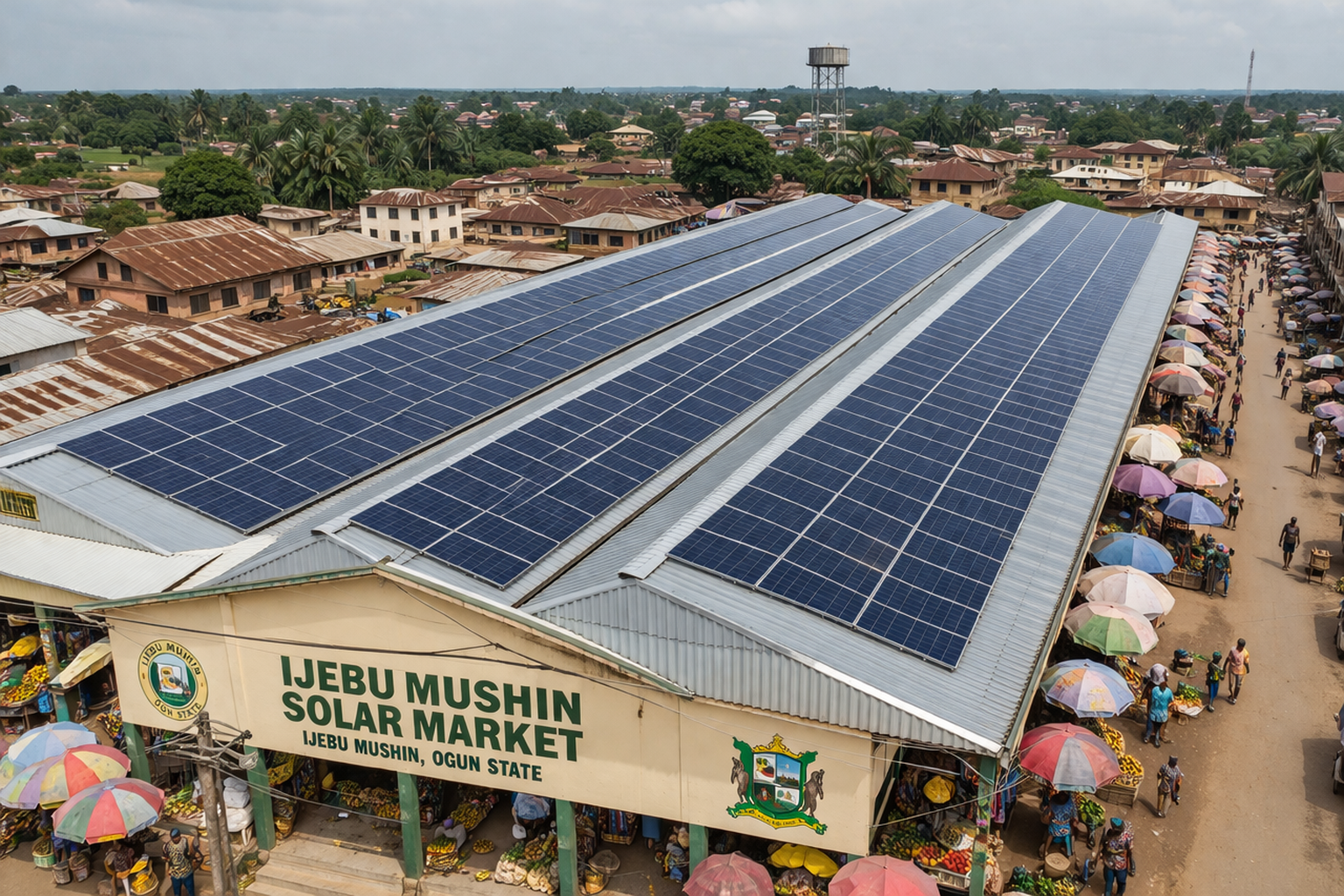 Innovation and green energy support